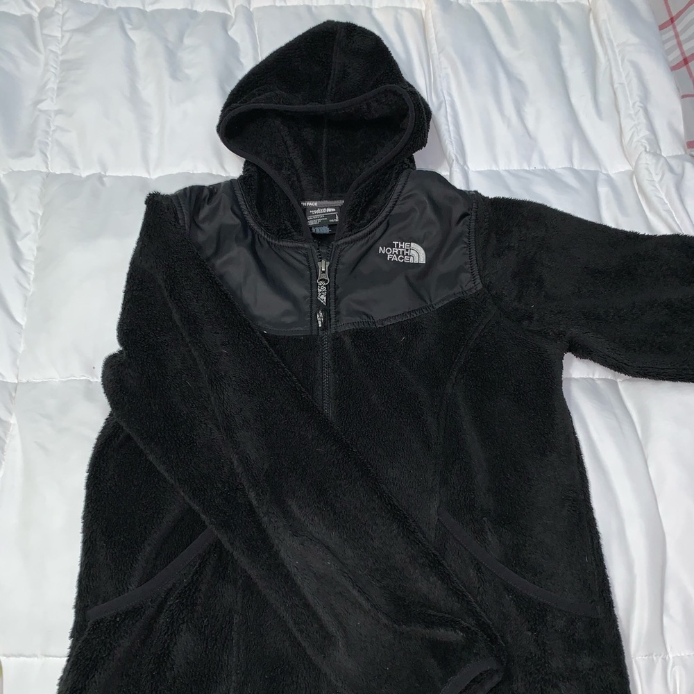 North face jacket.